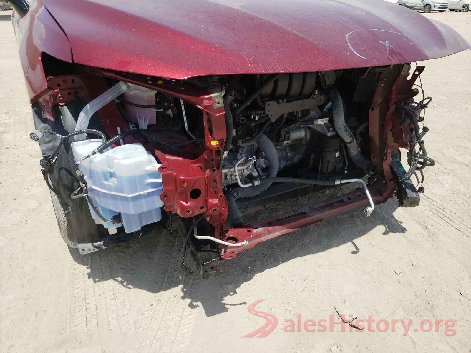 4T1C11AKXLU951508 2020 TOYOTA CAMRY