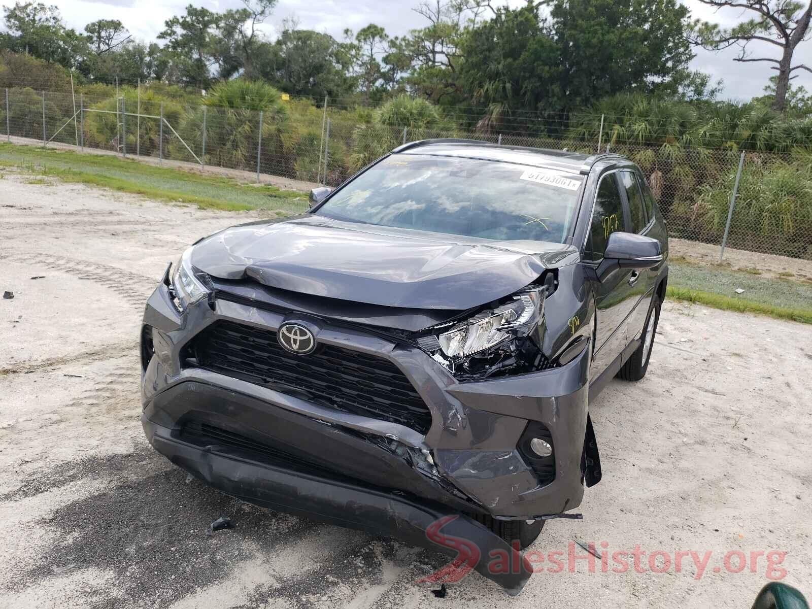 2T3W1RFV5LC069931 2020 TOYOTA RAV4