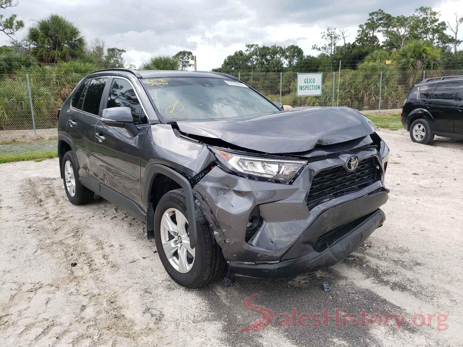 2T3W1RFV5LC069931 2020 TOYOTA RAV4