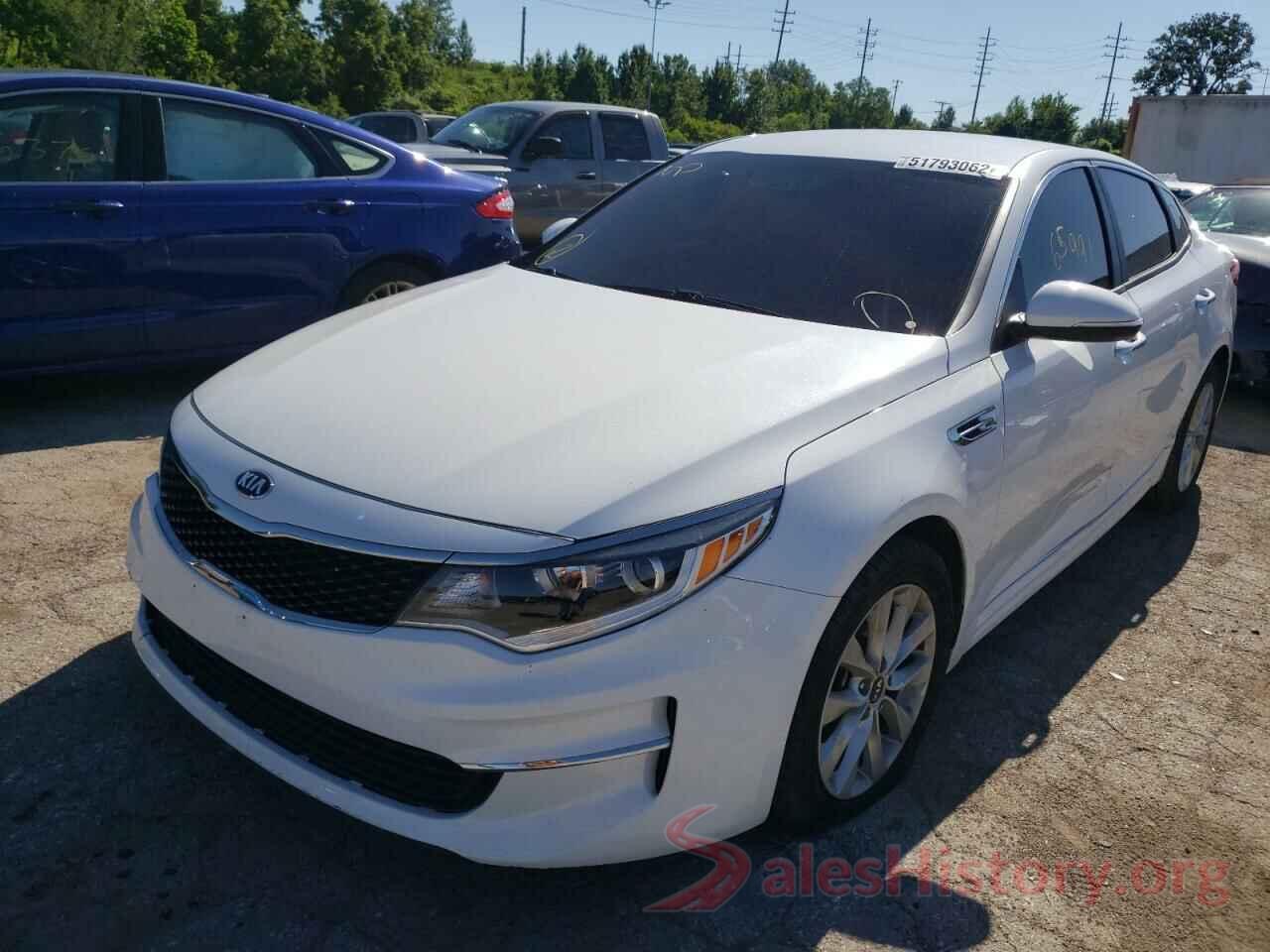 5XXGT4L33JG274666 2018 KIA OPTIMA