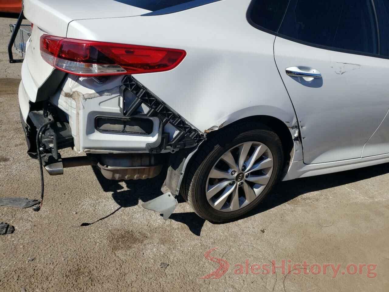 5XXGT4L33JG274666 2018 KIA OPTIMA