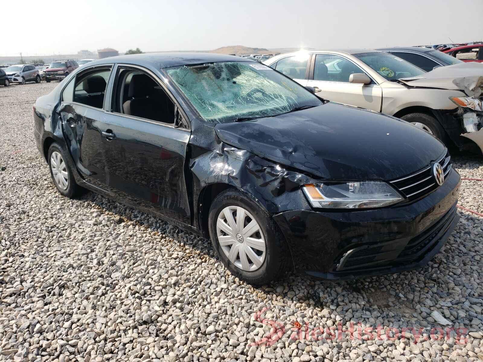 3VW267AJXGM217373 2016 VOLKSWAGEN JETTA