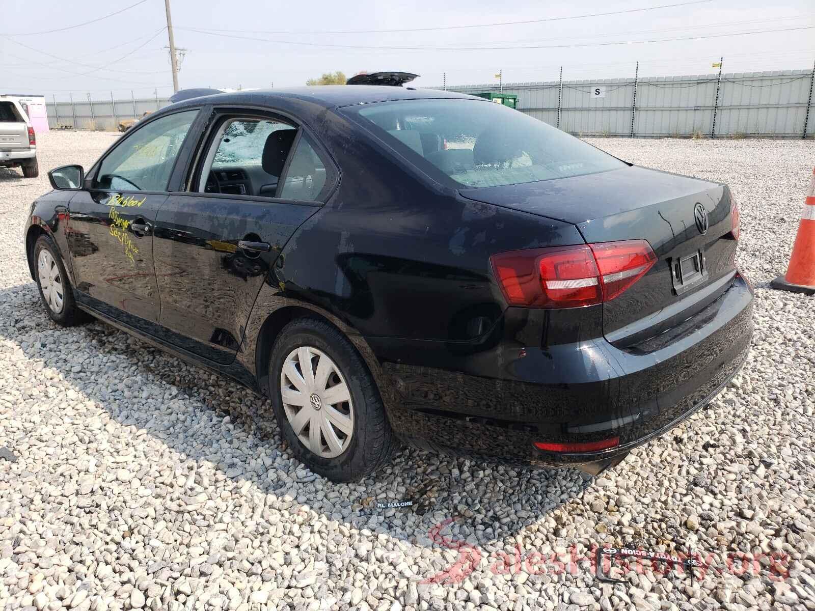 3VW267AJXGM217373 2016 VOLKSWAGEN JETTA