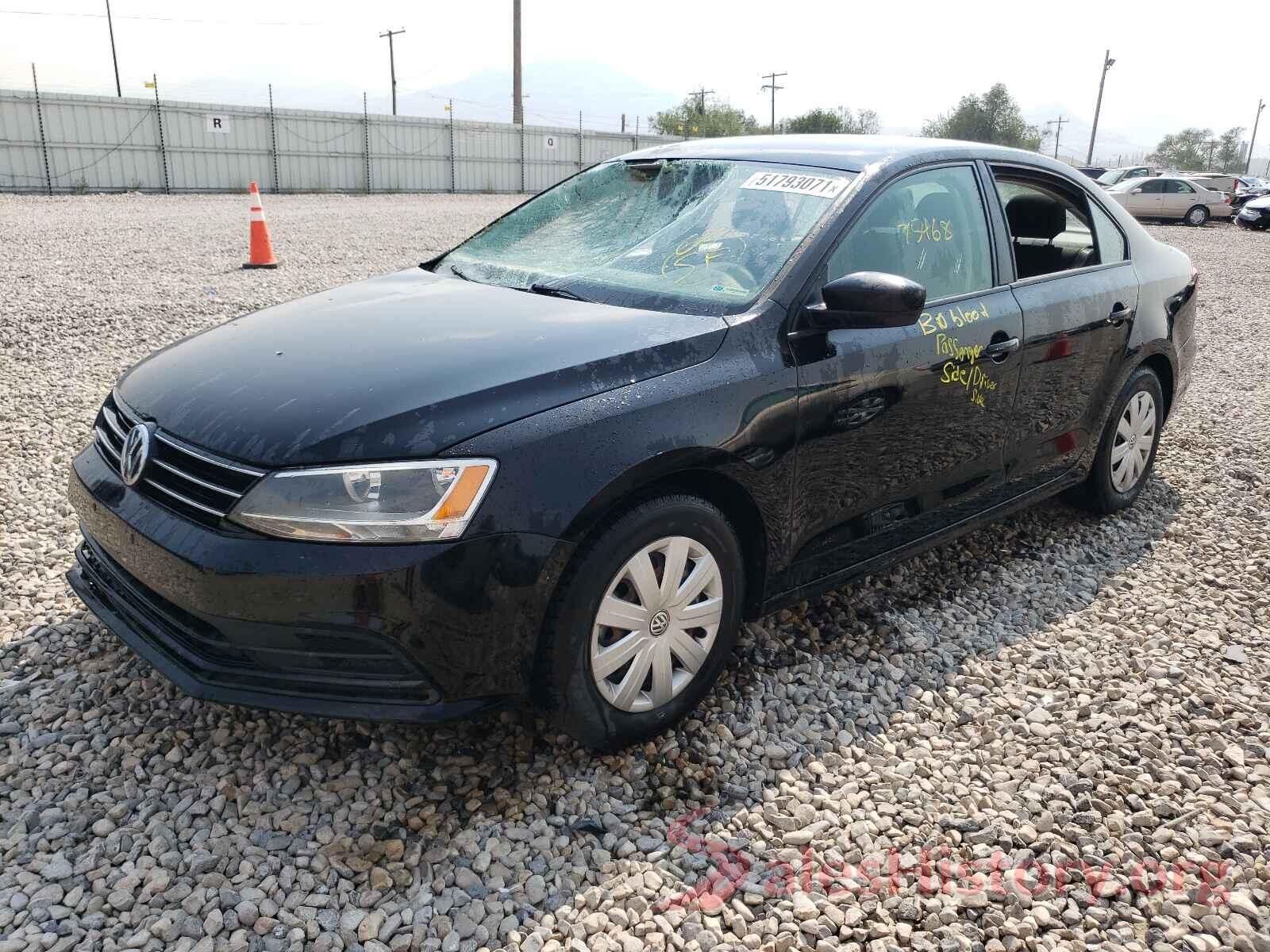 3VW267AJXGM217373 2016 VOLKSWAGEN JETTA