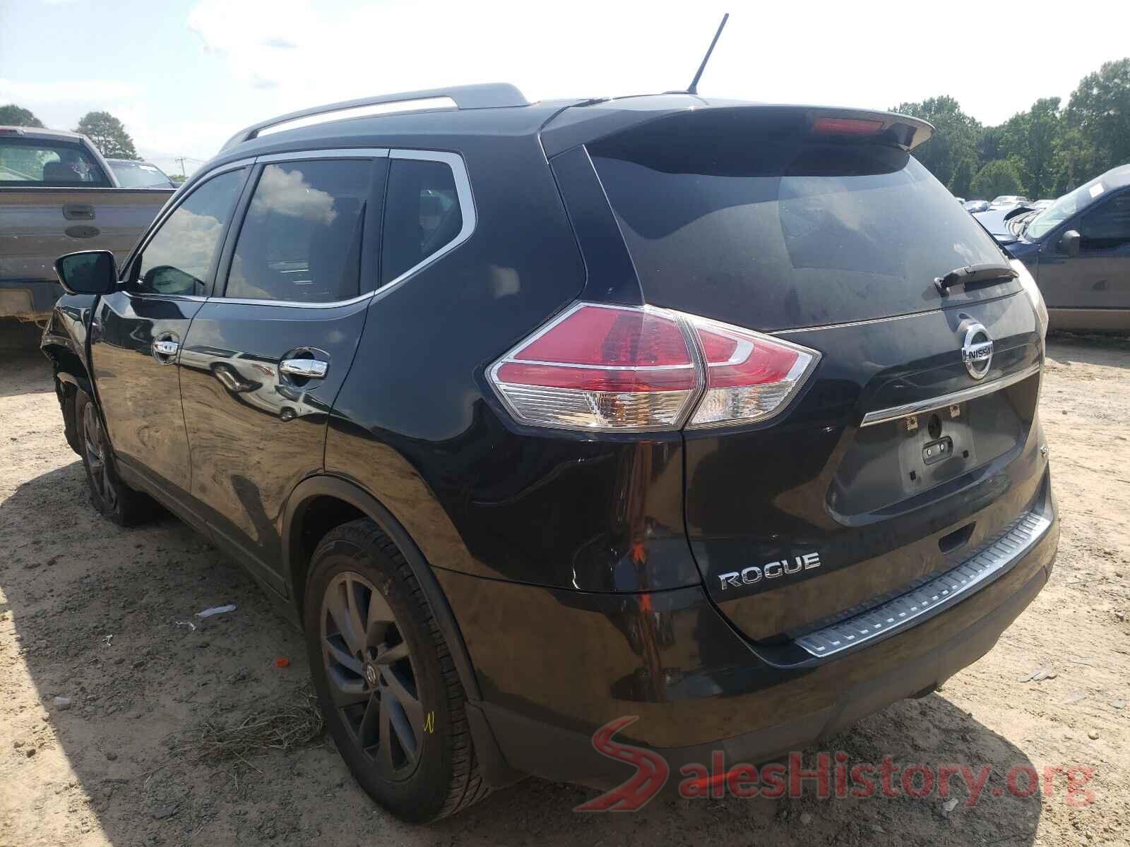 5N1AT2MT6GC800088 2016 NISSAN ROGUE