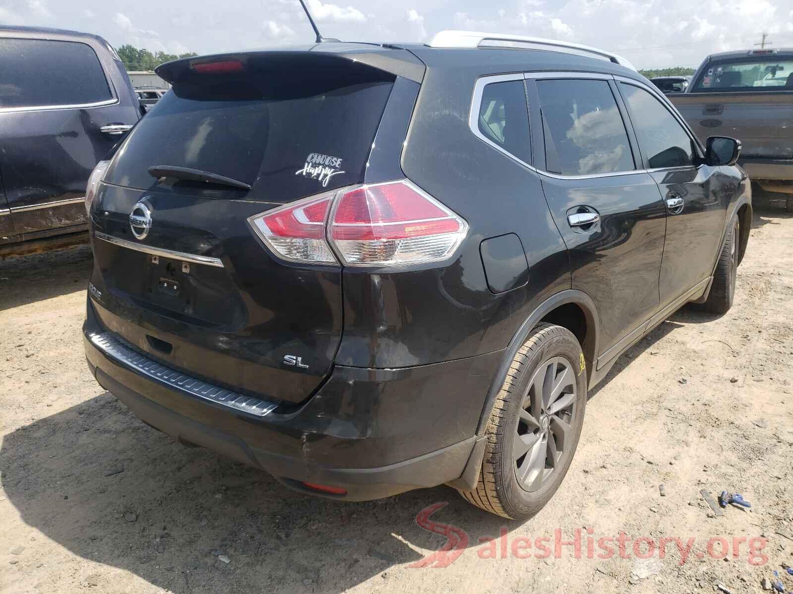 5N1AT2MT6GC800088 2016 NISSAN ROGUE