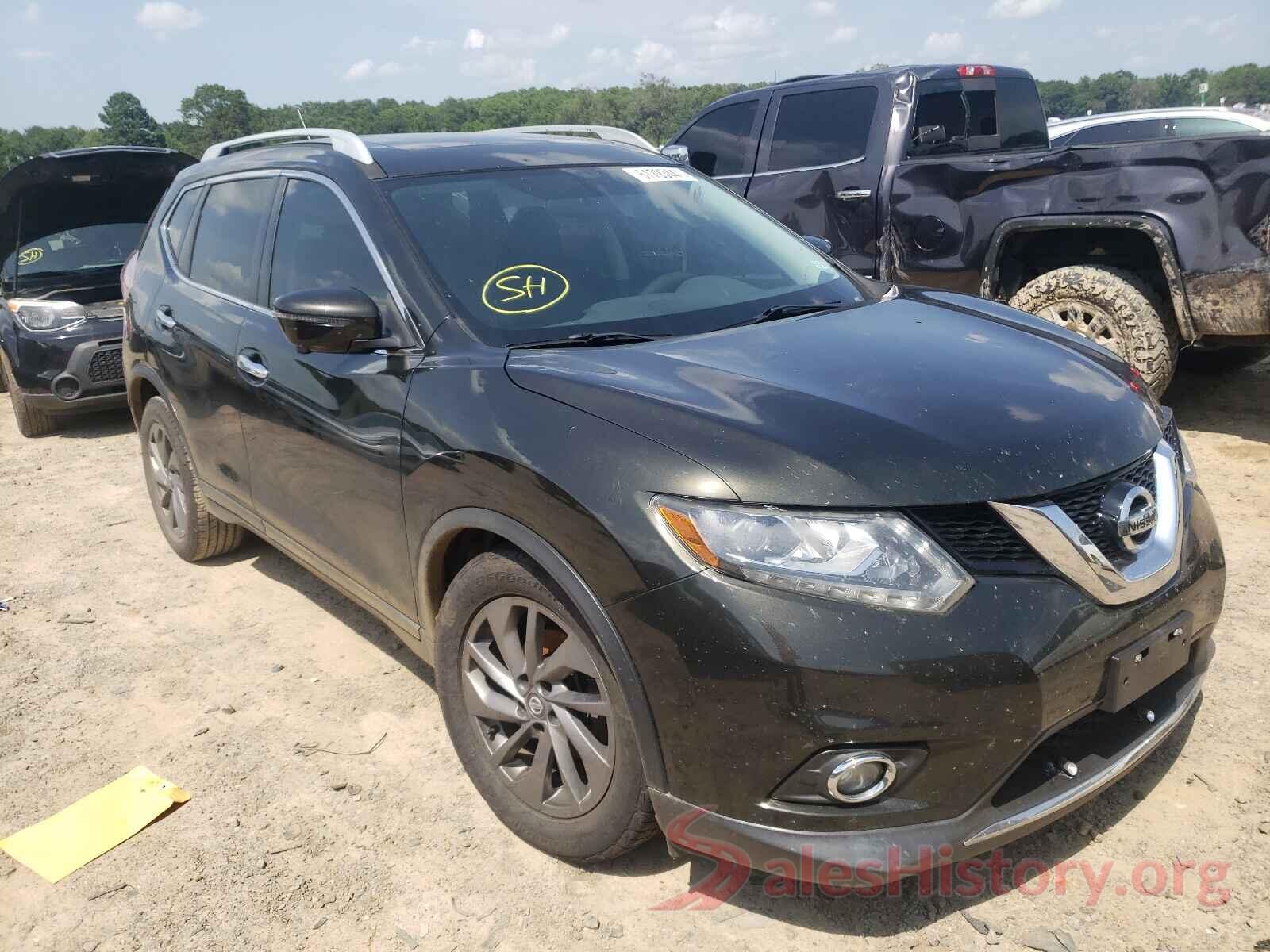 5N1AT2MT6GC800088 2016 NISSAN ROGUE