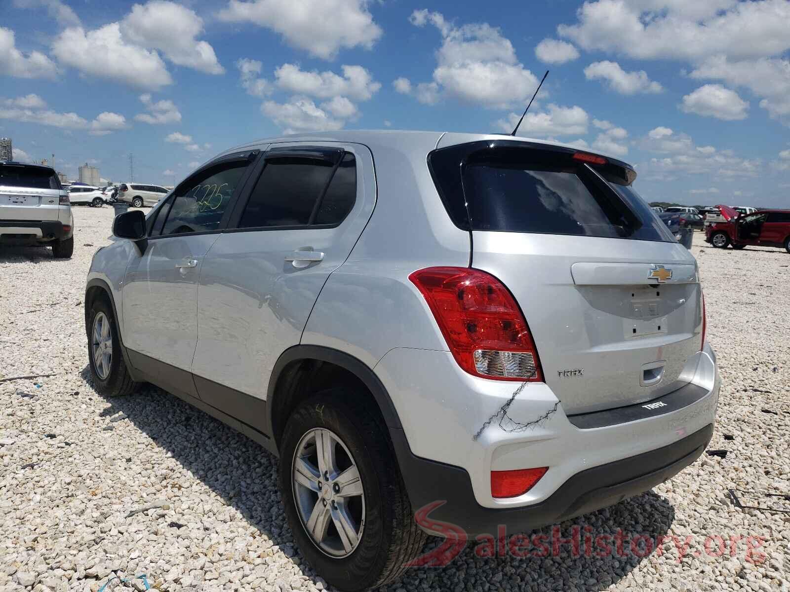 KL7CJKSB8LB312240 2020 CHEVROLET TRAX