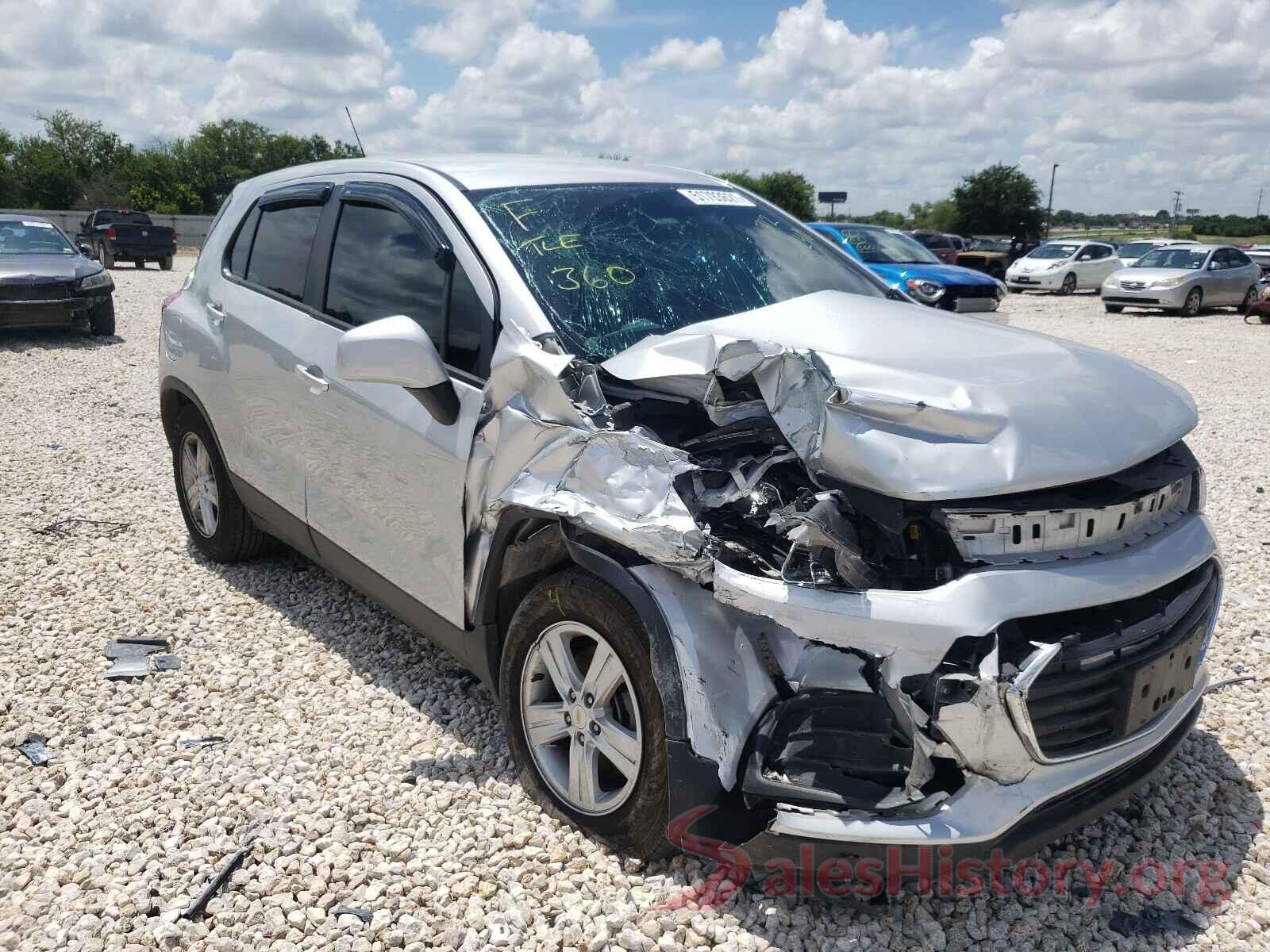 KL7CJKSB8LB312240 2020 CHEVROLET TRAX