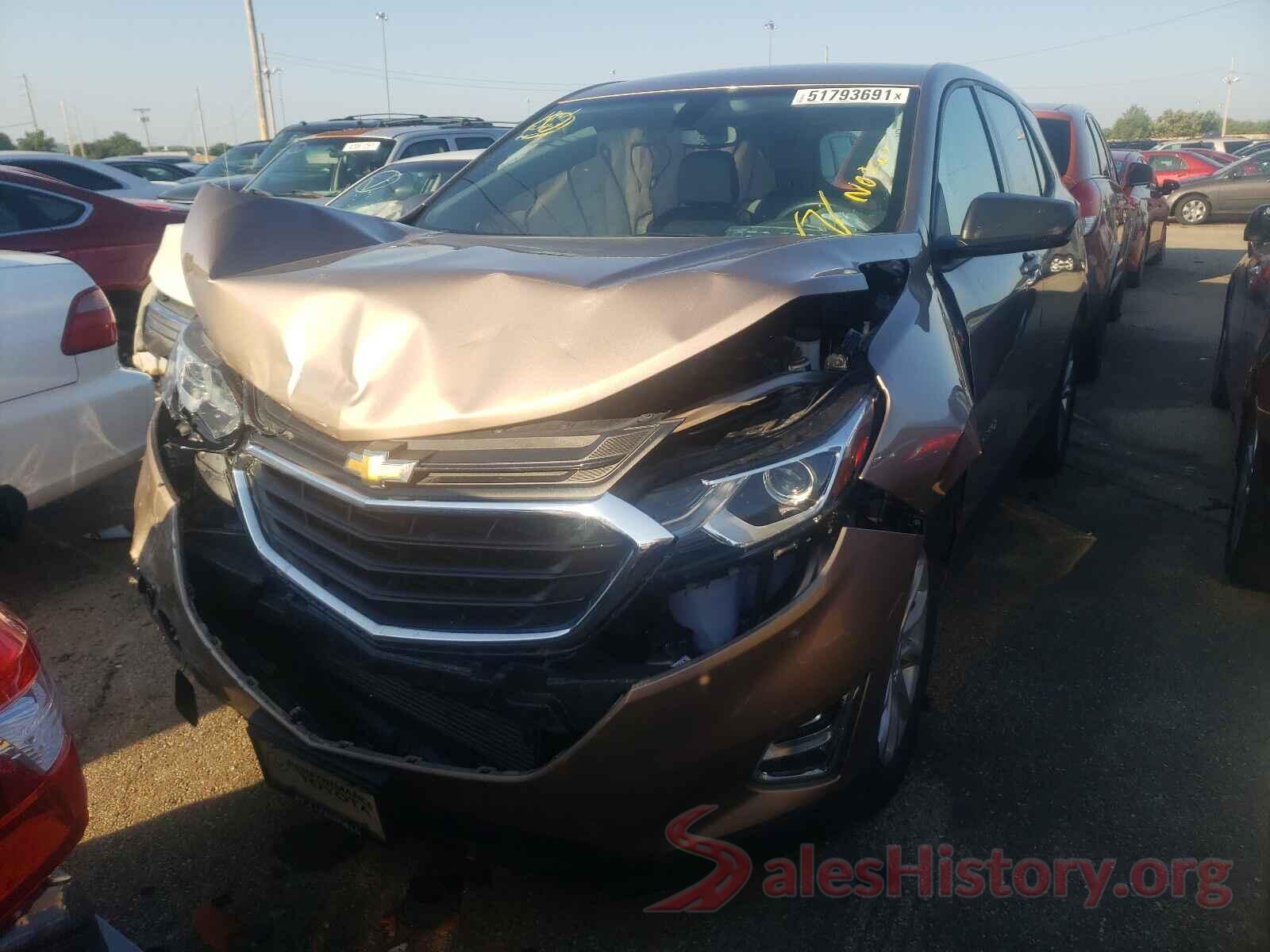 2GNAXSEV0K6264076 2019 CHEVROLET EQUINOX