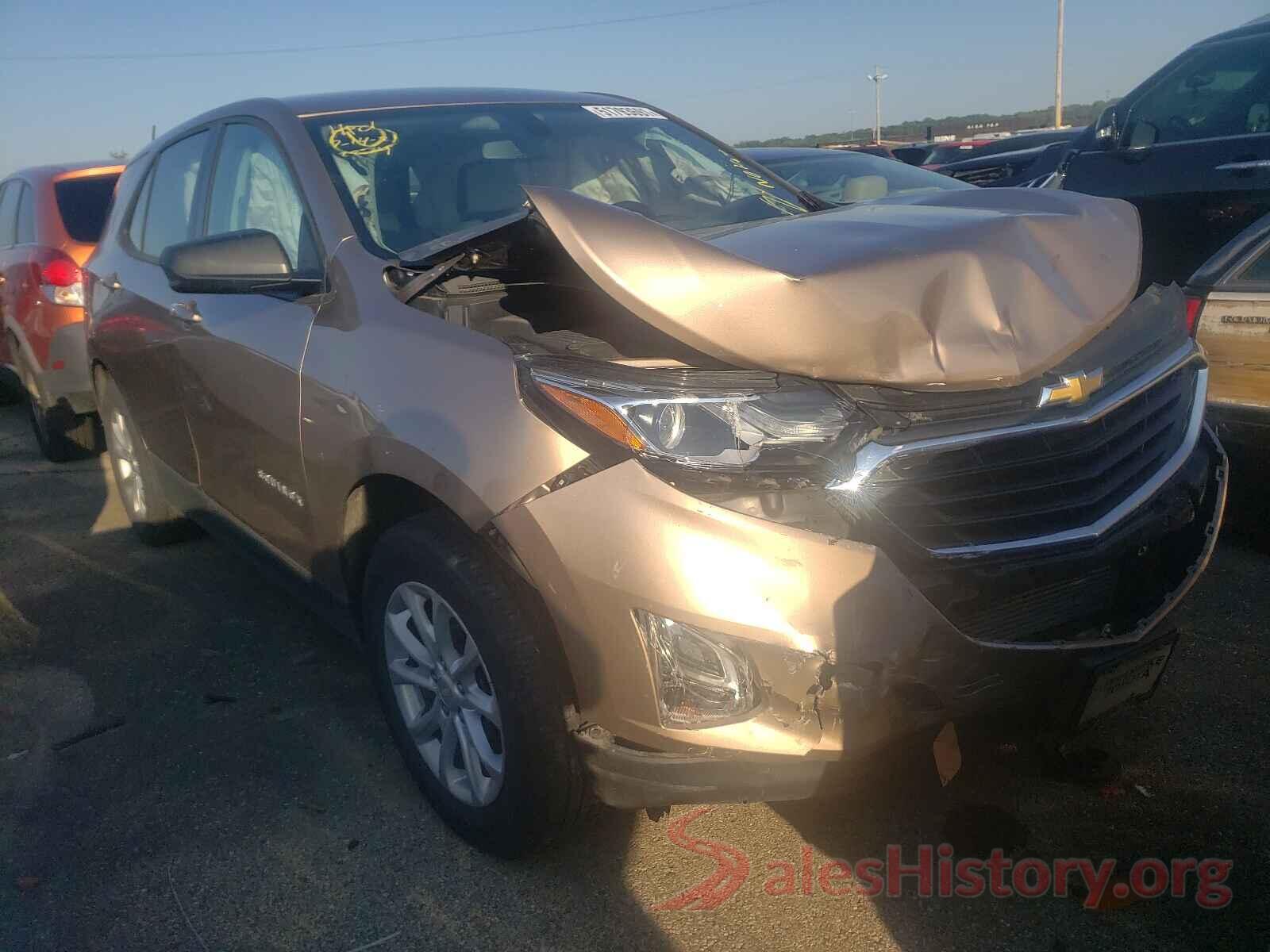 2GNAXSEV0K6264076 2019 CHEVROLET EQUINOX