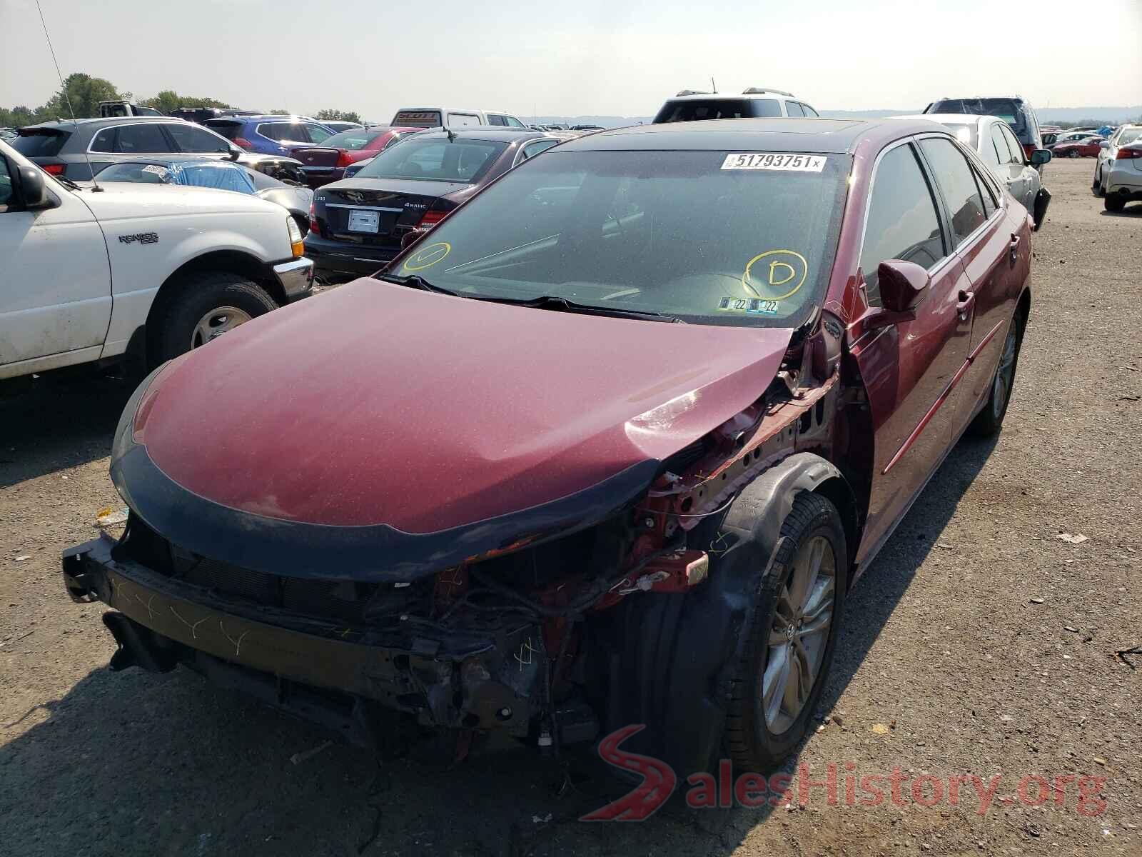 4T1BF1FKXHU711856 2017 TOYOTA CAMRY