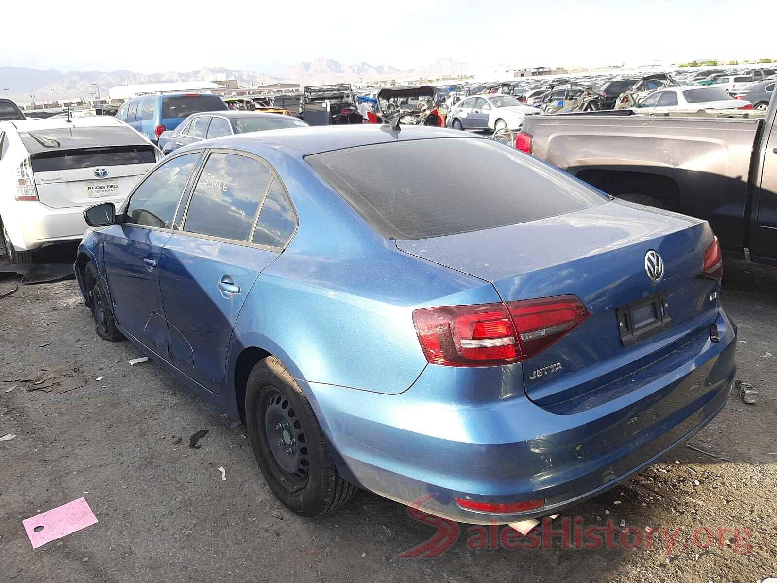 3VW267AJ7GM304504 2016 VOLKSWAGEN JETTA