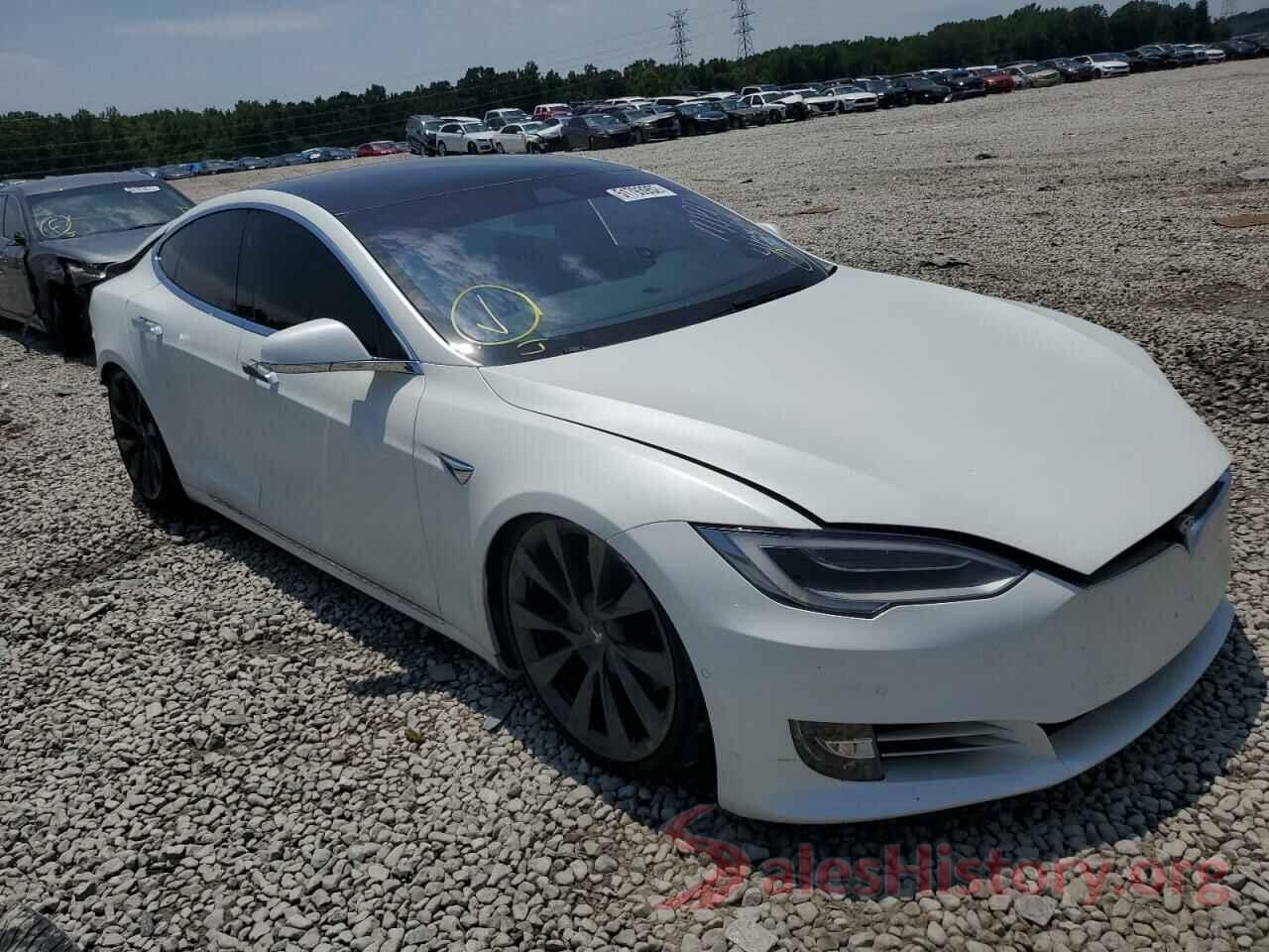 5YJSA1E20LF379576 2020 TESLA MODEL S