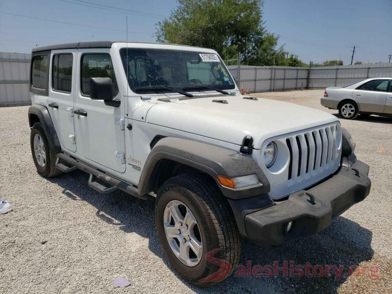 1C4HJXDN0LW227107 2020 JEEP WRANGLER