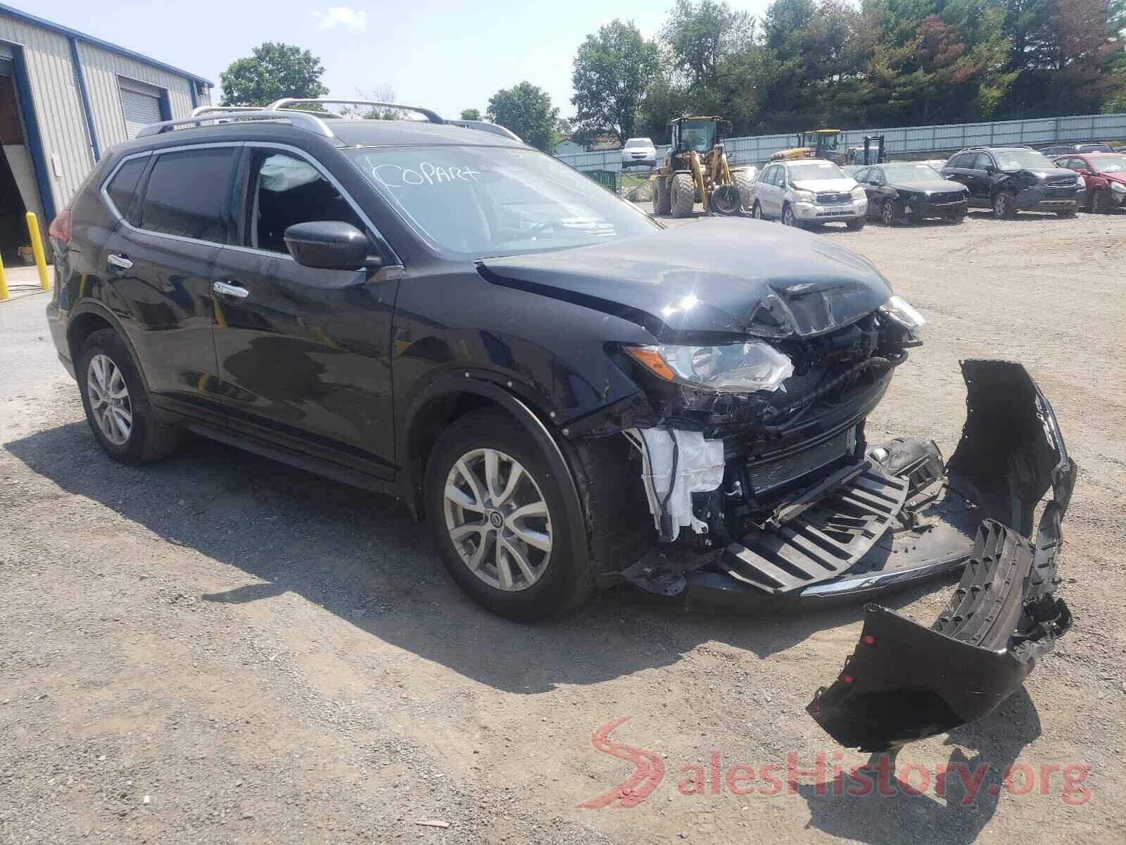 JN8AT2MT8LW015735 2020 NISSAN ROGUE