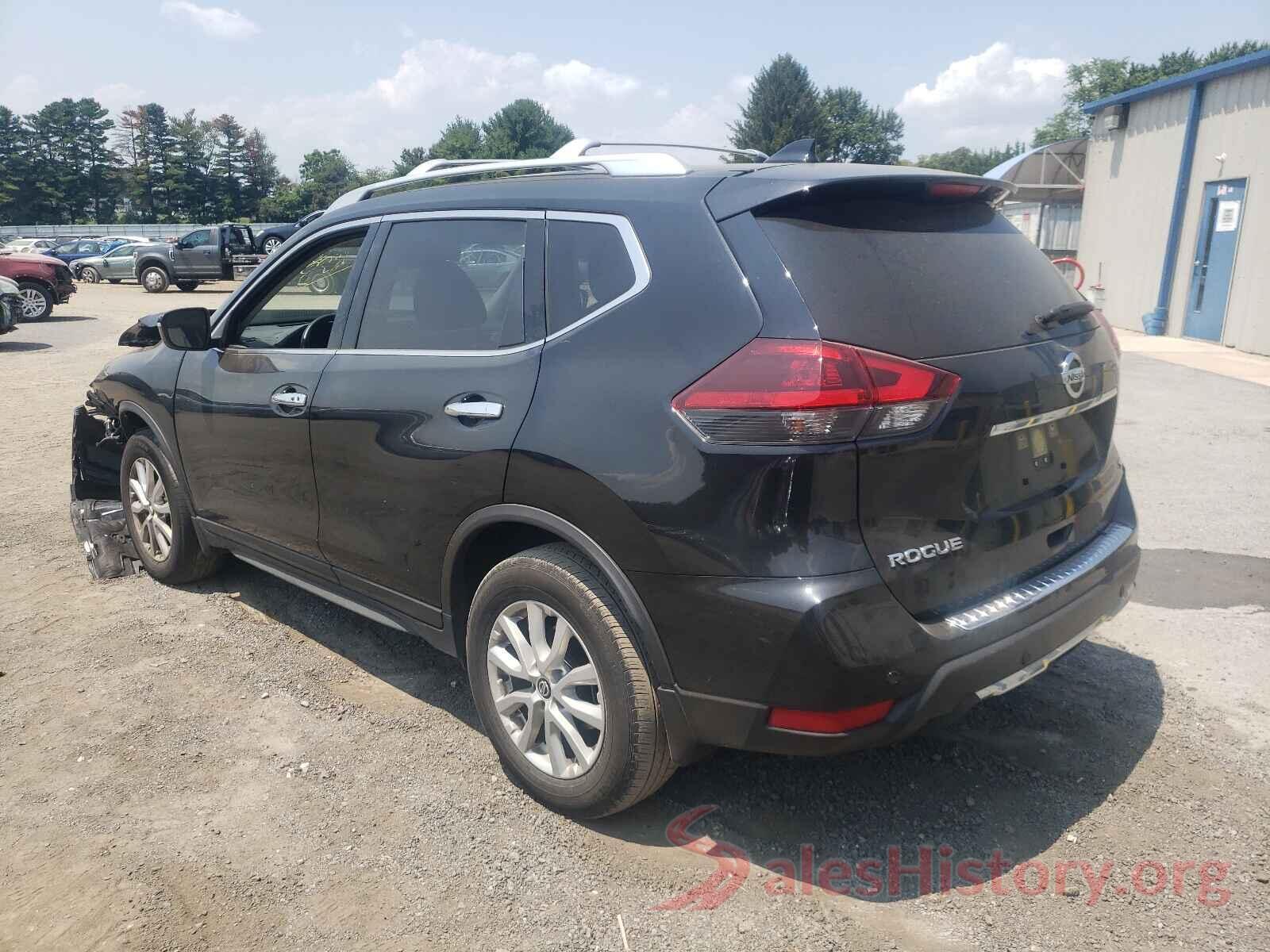 JN8AT2MT8LW015735 2020 NISSAN ROGUE