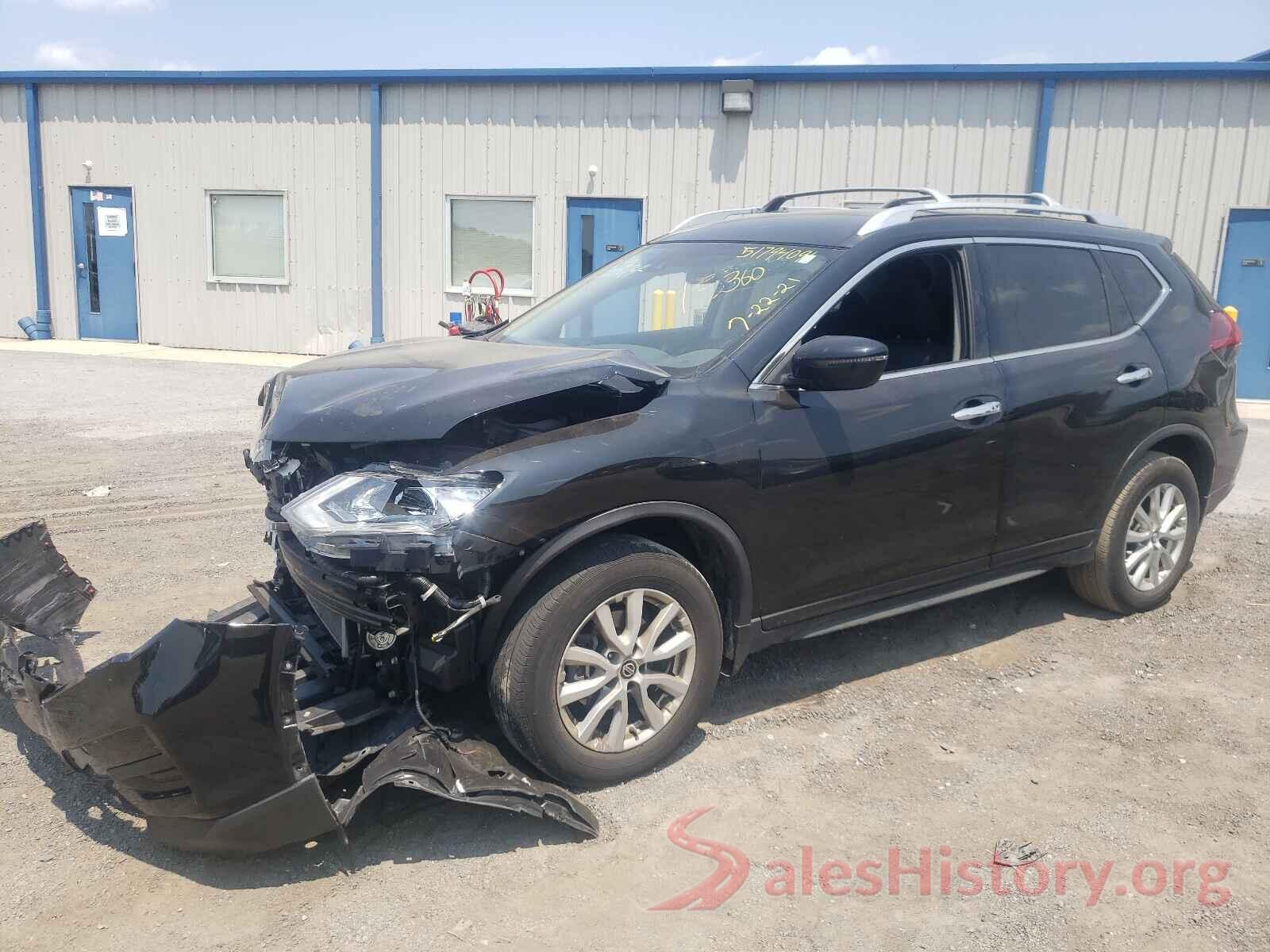 JN8AT2MT8LW015735 2020 NISSAN ROGUE