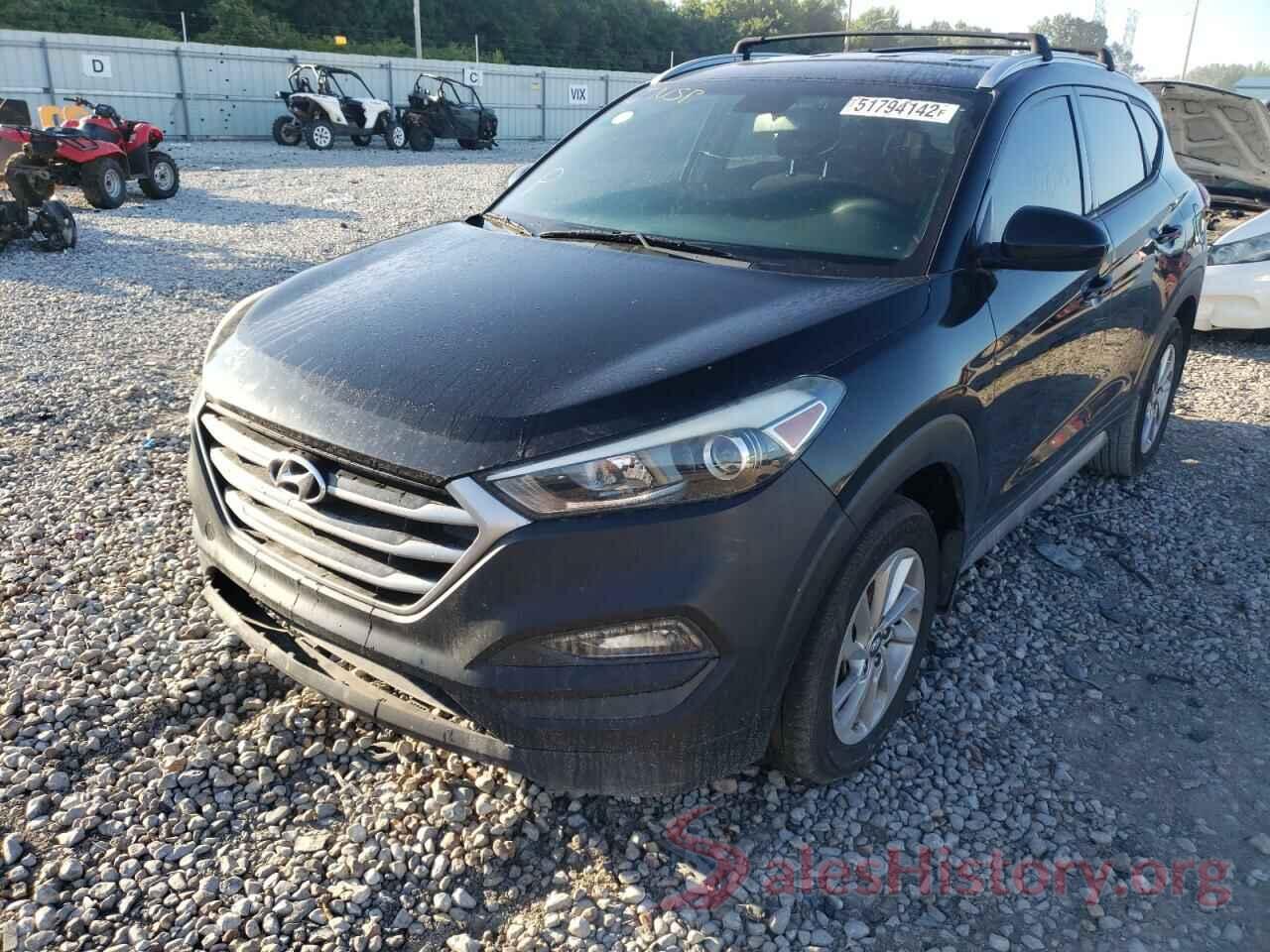 KM8J33A45HU272137 2017 HYUNDAI TUCSON