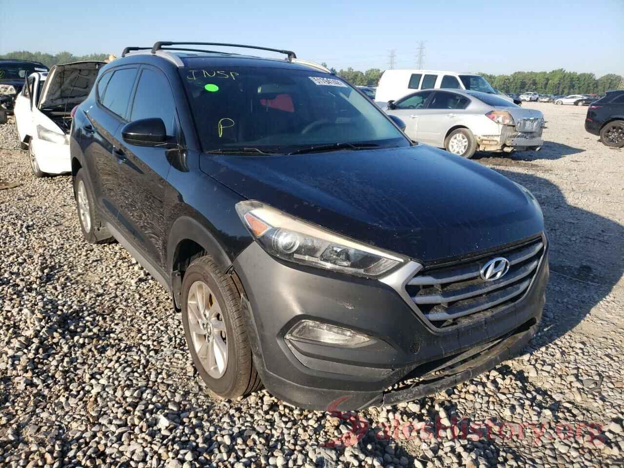 KM8J33A45HU272137 2017 HYUNDAI TUCSON