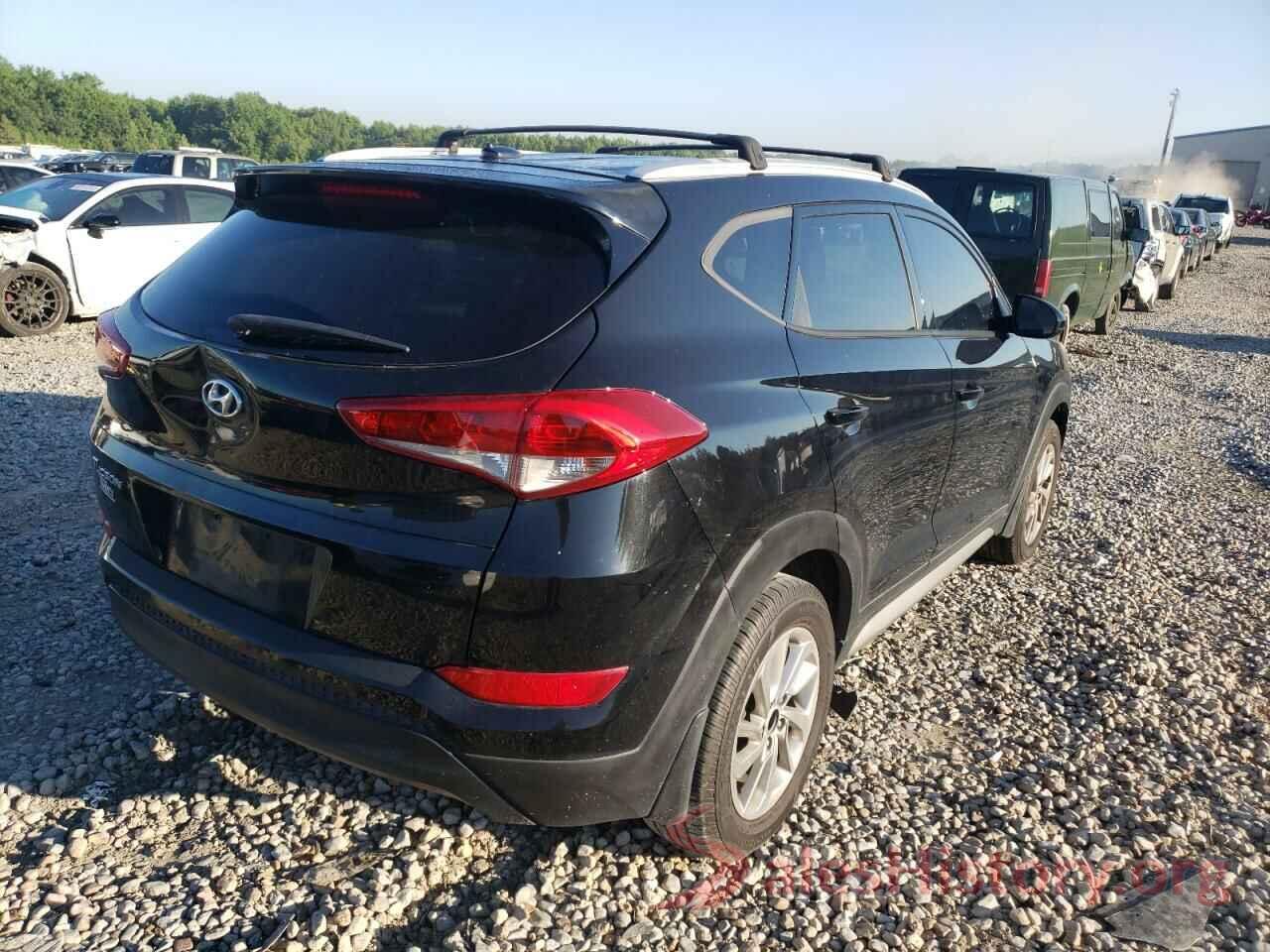 KM8J33A45HU272137 2017 HYUNDAI TUCSON