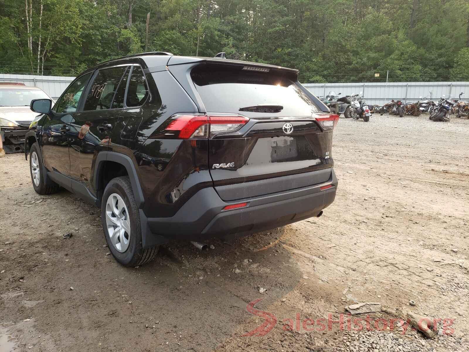 2T3F1RFV9MC178877 2021 TOYOTA RAV4