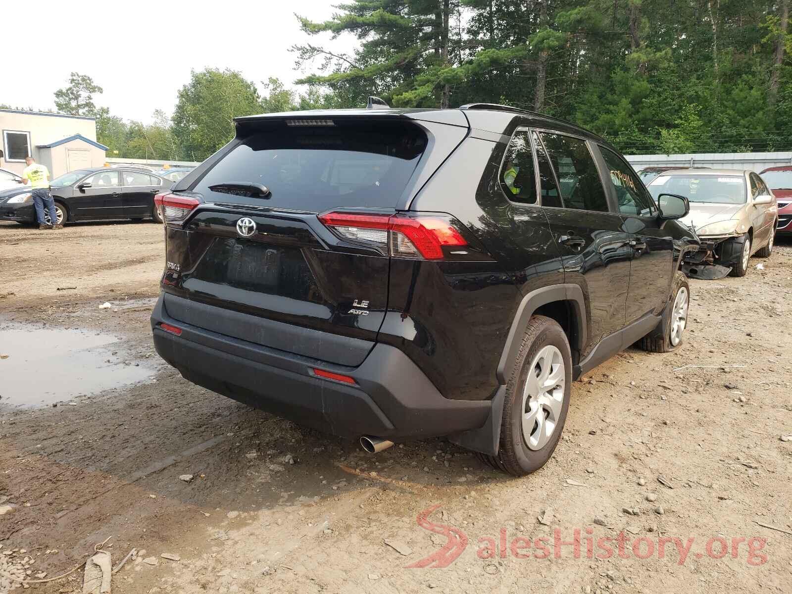 2T3F1RFV9MC178877 2021 TOYOTA RAV4