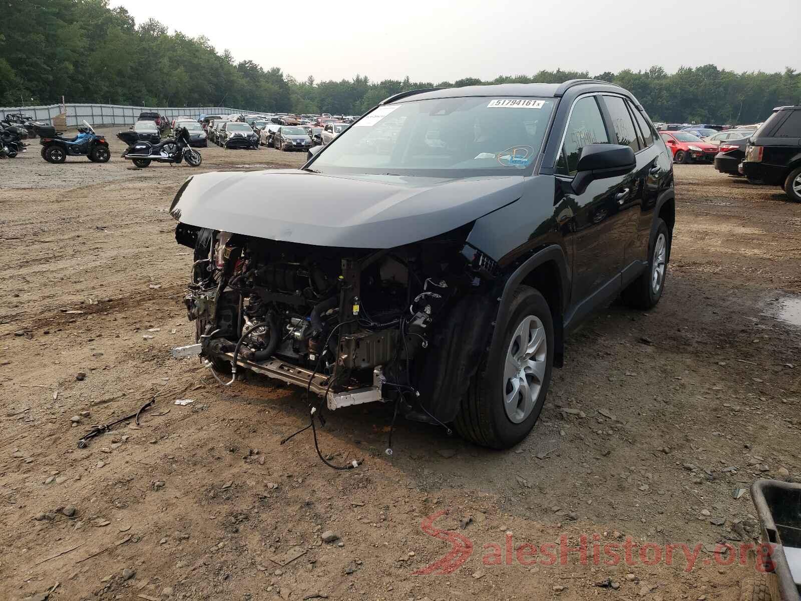 2T3F1RFV9MC178877 2021 TOYOTA RAV4