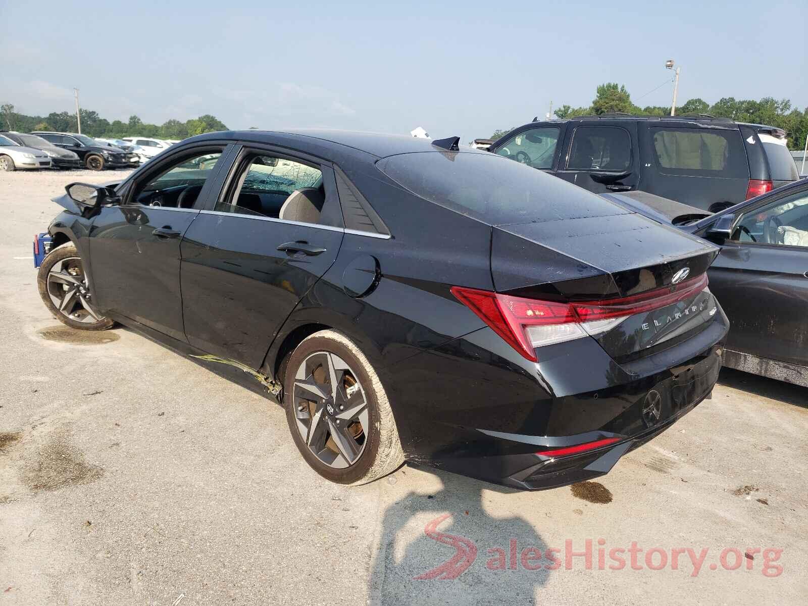 5NPLP4AG6MH012142 2021 HYUNDAI ELANTRA