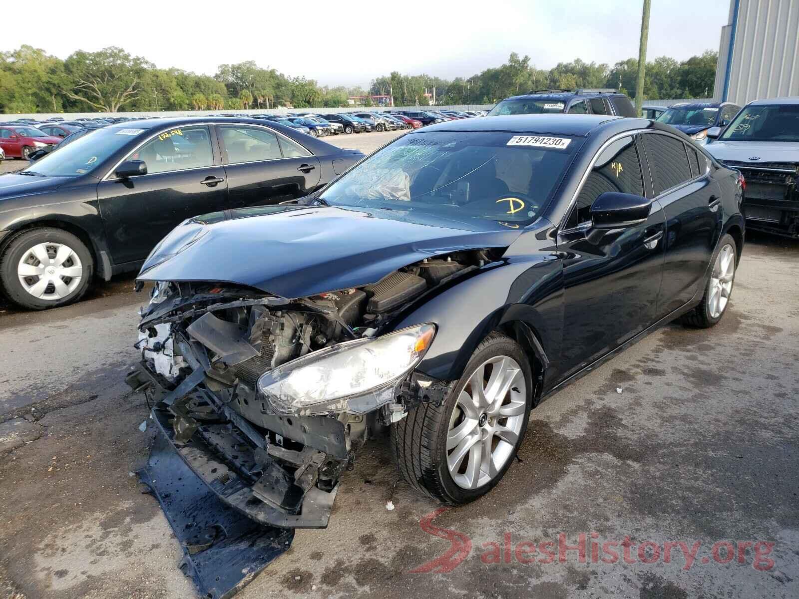 JM1GL1V53H1138492 2017 MAZDA 6