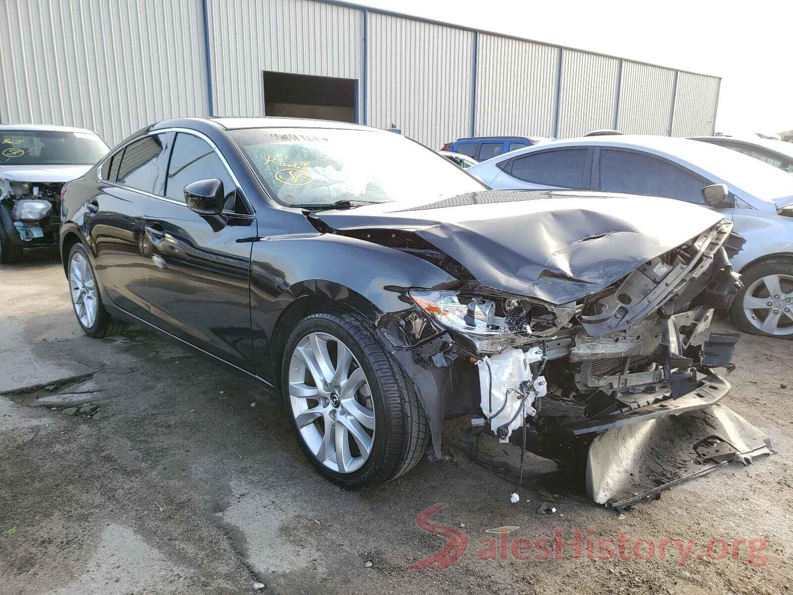 JM1GL1V53H1138492 2017 MAZDA 6