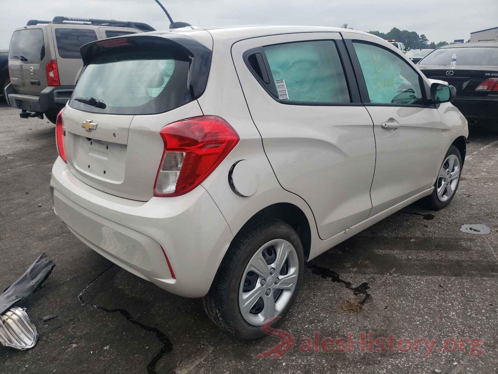 KL8CB6SA8MC739355 2021 CHEVROLET SPARK