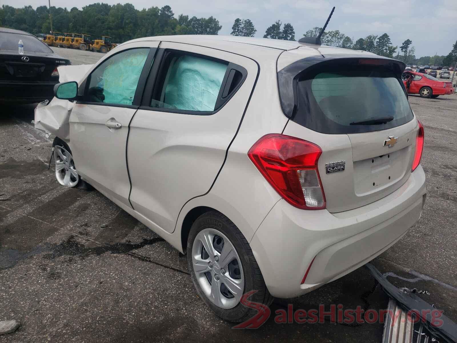 KL8CB6SA8MC739355 2021 CHEVROLET SPARK