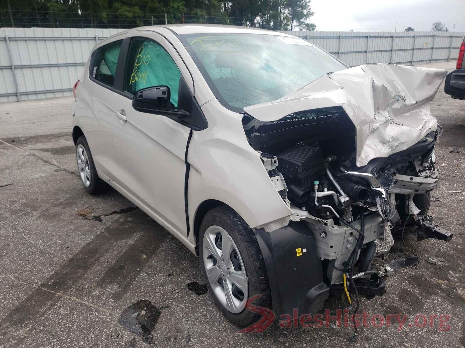 KL8CB6SA8MC739355 2021 CHEVROLET SPARK