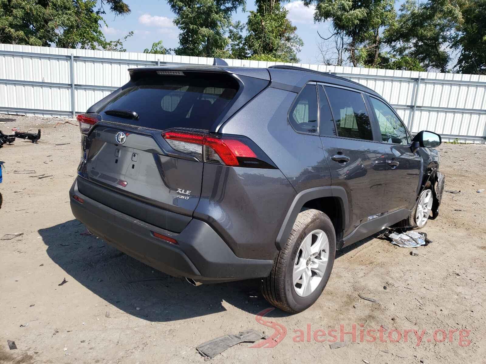 2T3P1RFV2MC202196 2021 TOYOTA RAV4