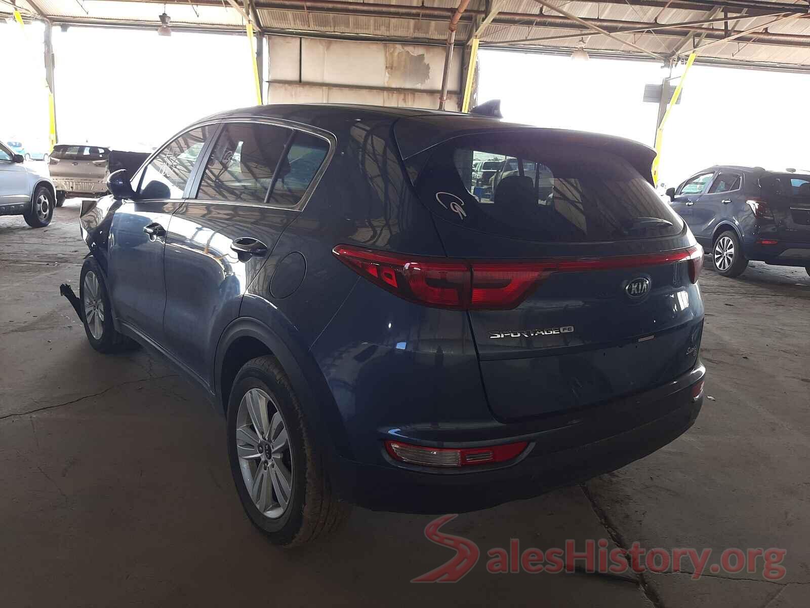 KNDPM3AC0K7612349 2019 KIA SPORTAGE