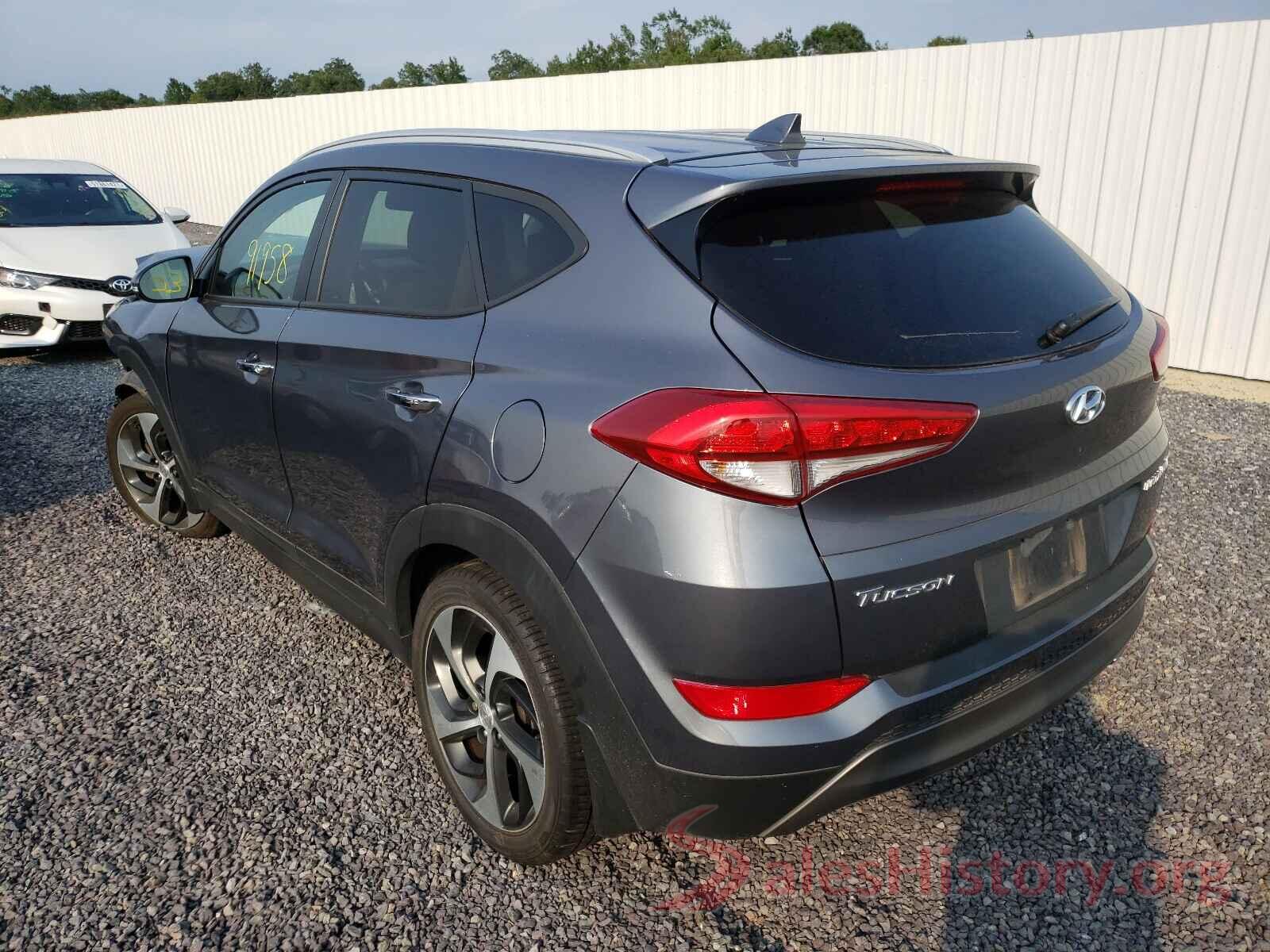 KM8J33A20GU194458 2016 HYUNDAI TUCSON