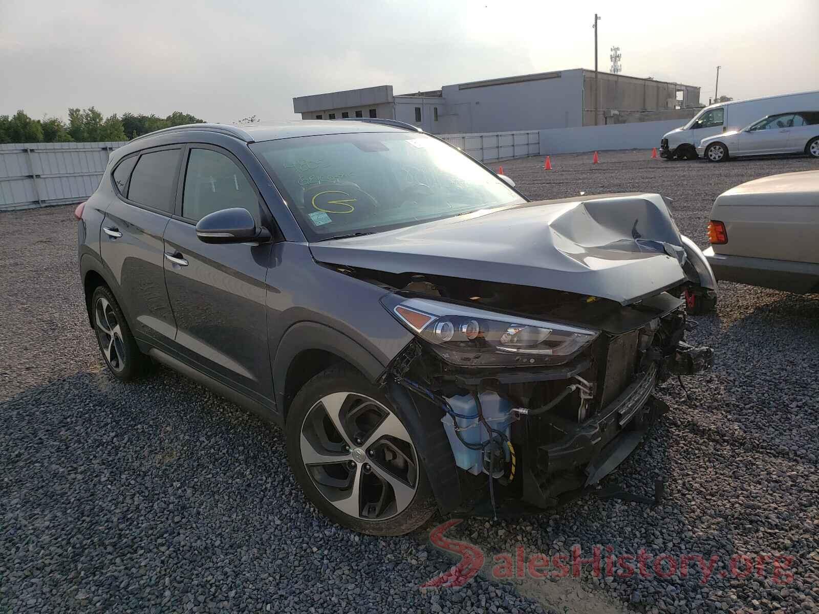 KM8J33A20GU194458 2016 HYUNDAI TUCSON