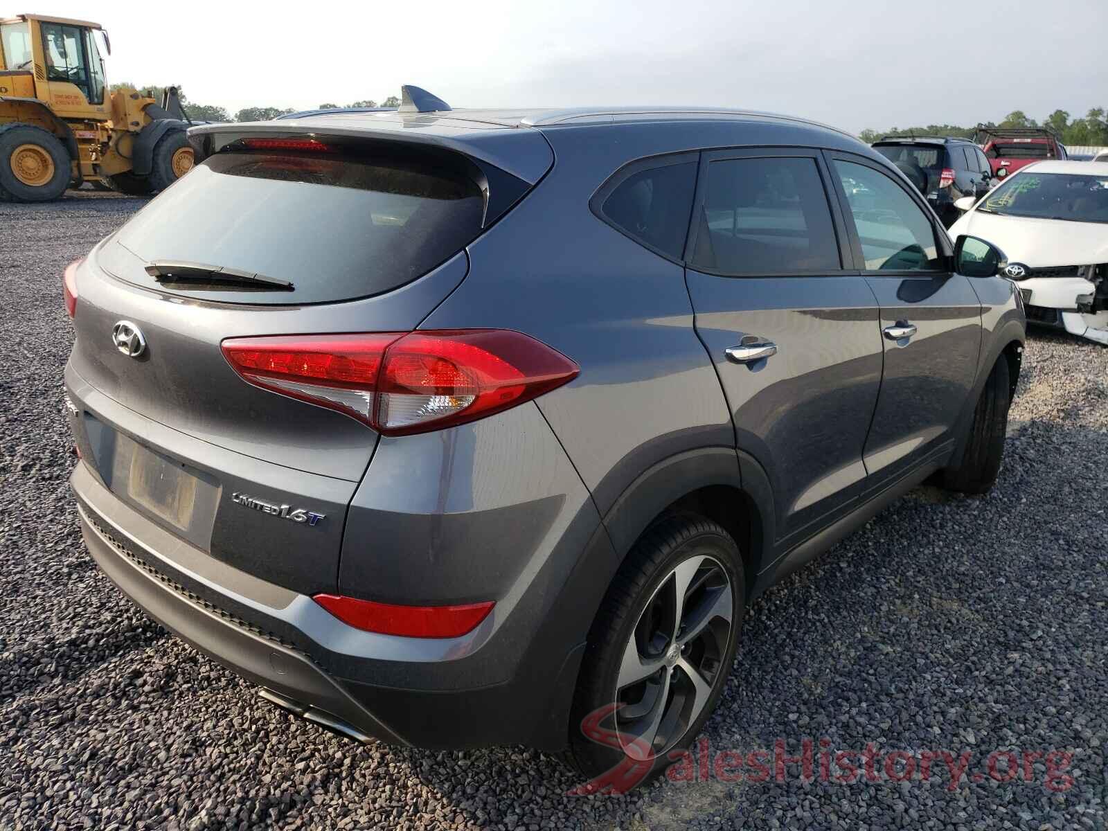 KM8J33A20GU194458 2016 HYUNDAI TUCSON