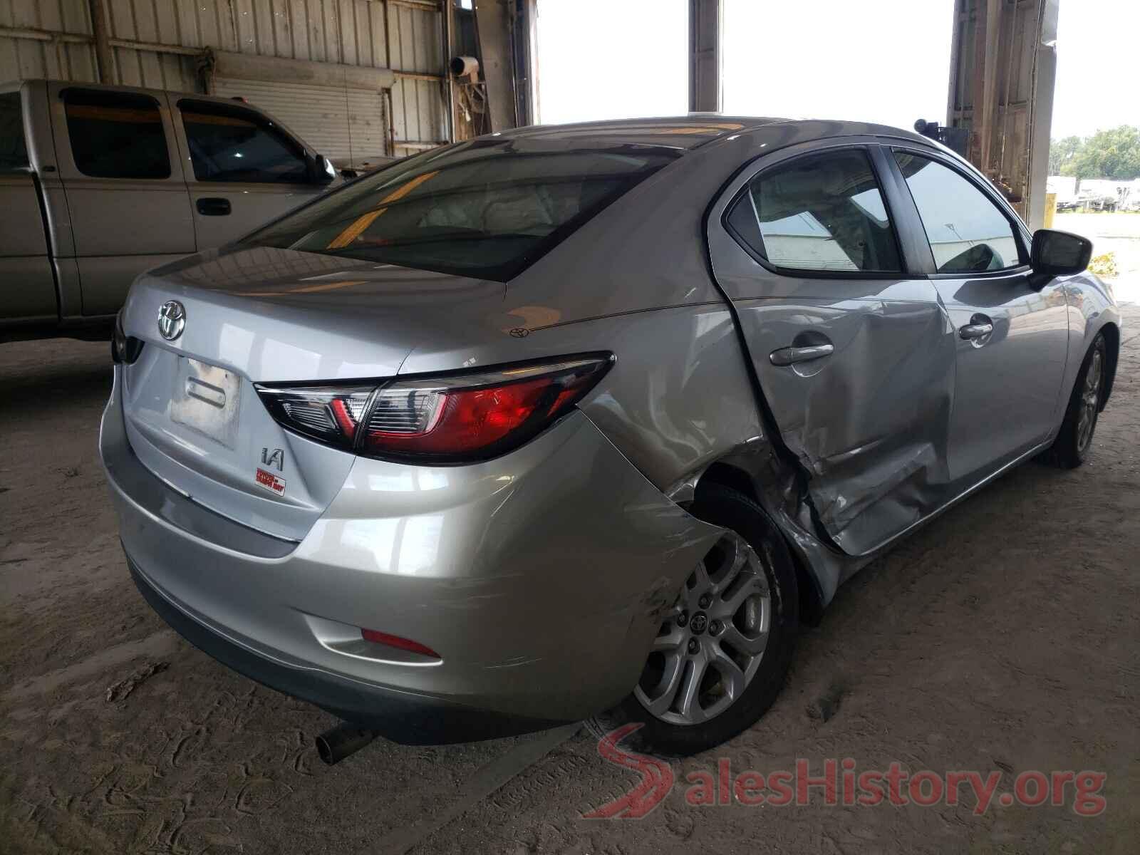 3MYDLBYV3HY174720 2017 TOYOTA YARIS