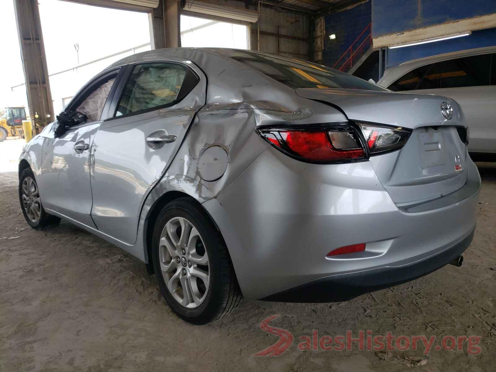 3MYDLBYV3HY174720 2017 TOYOTA YARIS