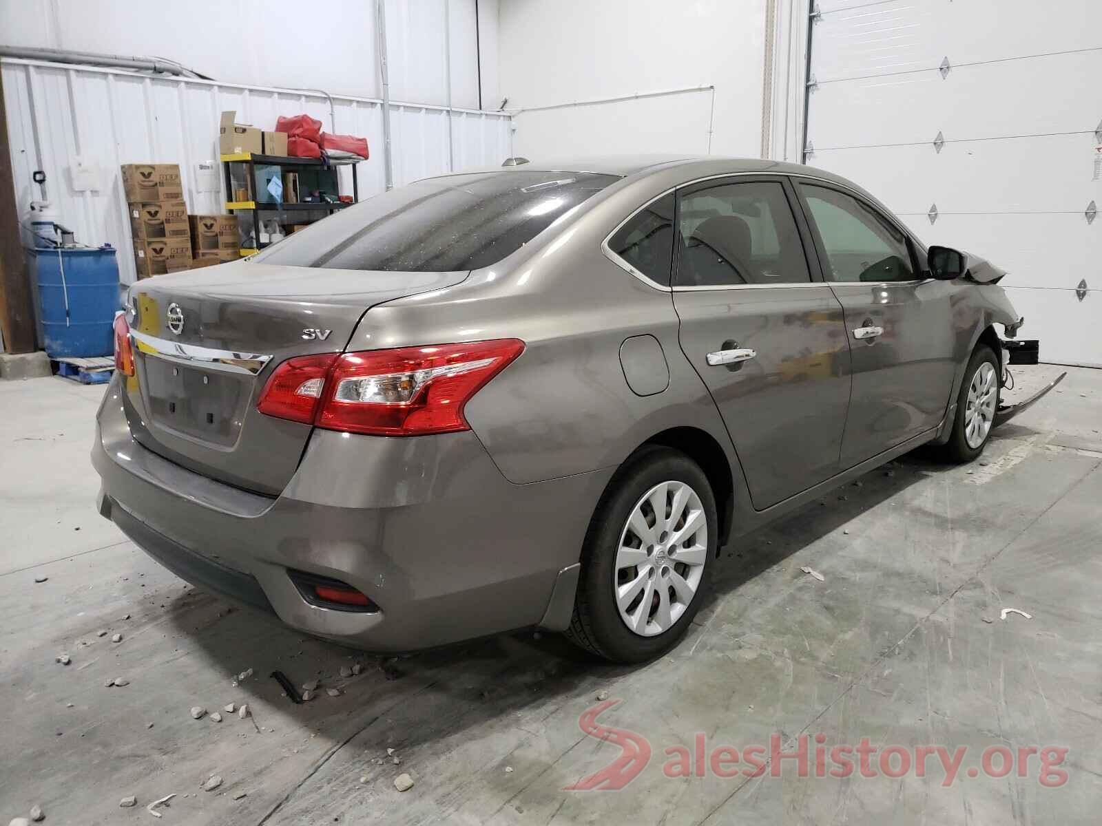 3N1AB7APXGY214547 2016 NISSAN SENTRA