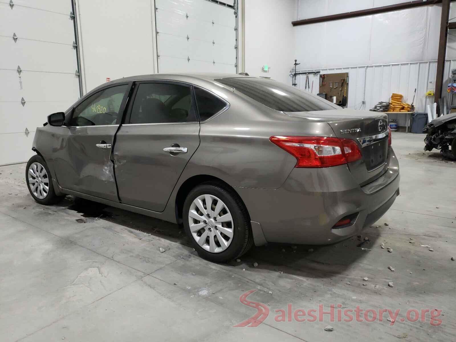 3N1AB7APXGY214547 2016 NISSAN SENTRA