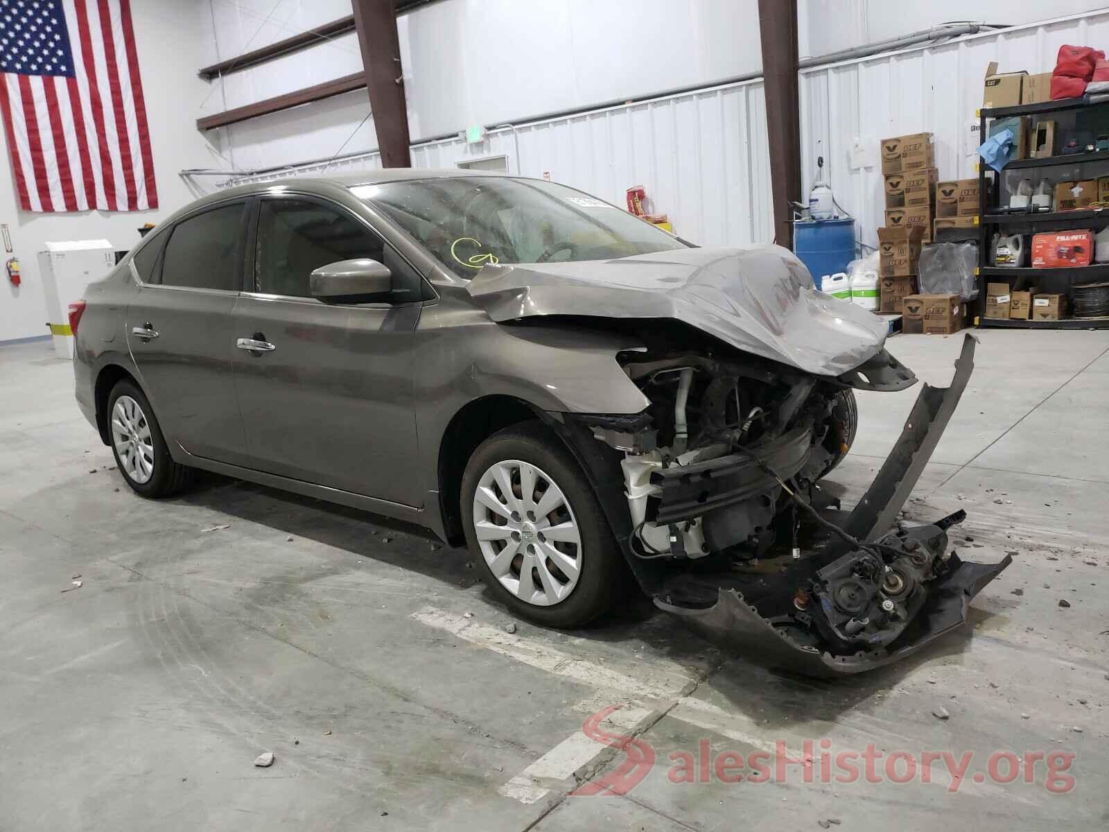 3N1AB7APXGY214547 2016 NISSAN SENTRA