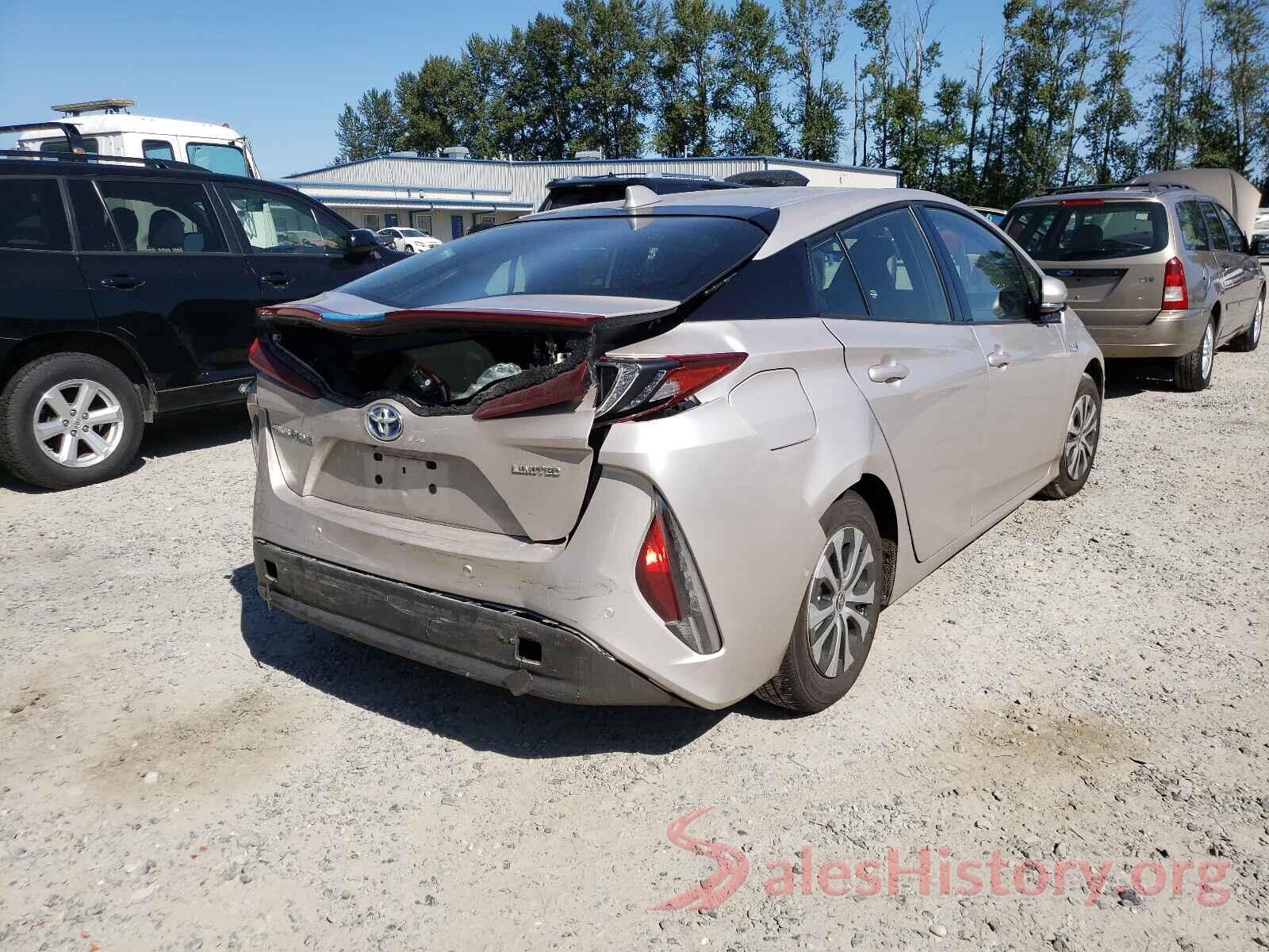 JTDKARFP7L3138023 2020 TOYOTA PRIUS