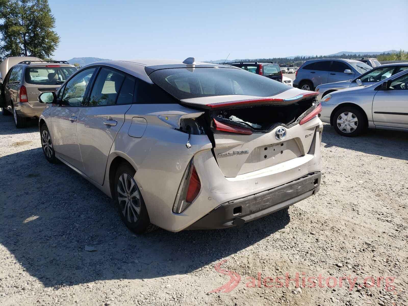 JTDKARFP7L3138023 2020 TOYOTA PRIUS