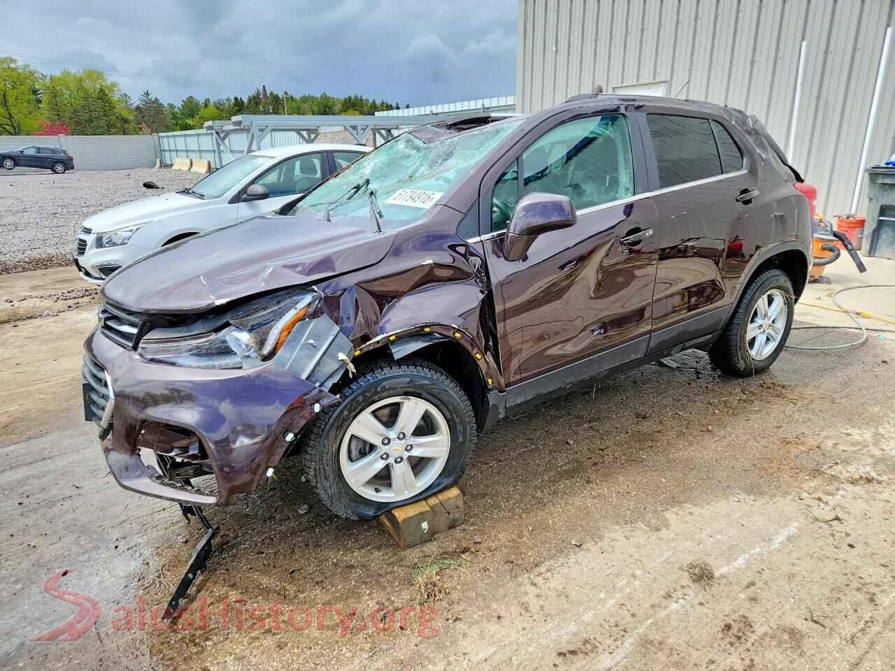 KL7CJPSB0LB336531 2020 CHEVROLET TRAX