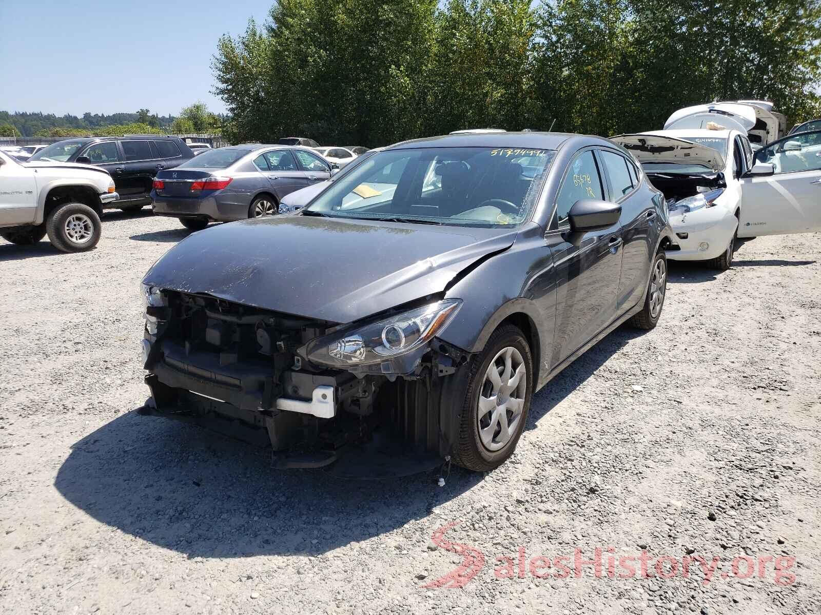 JM1BM1J76G1349246 2016 MAZDA 3