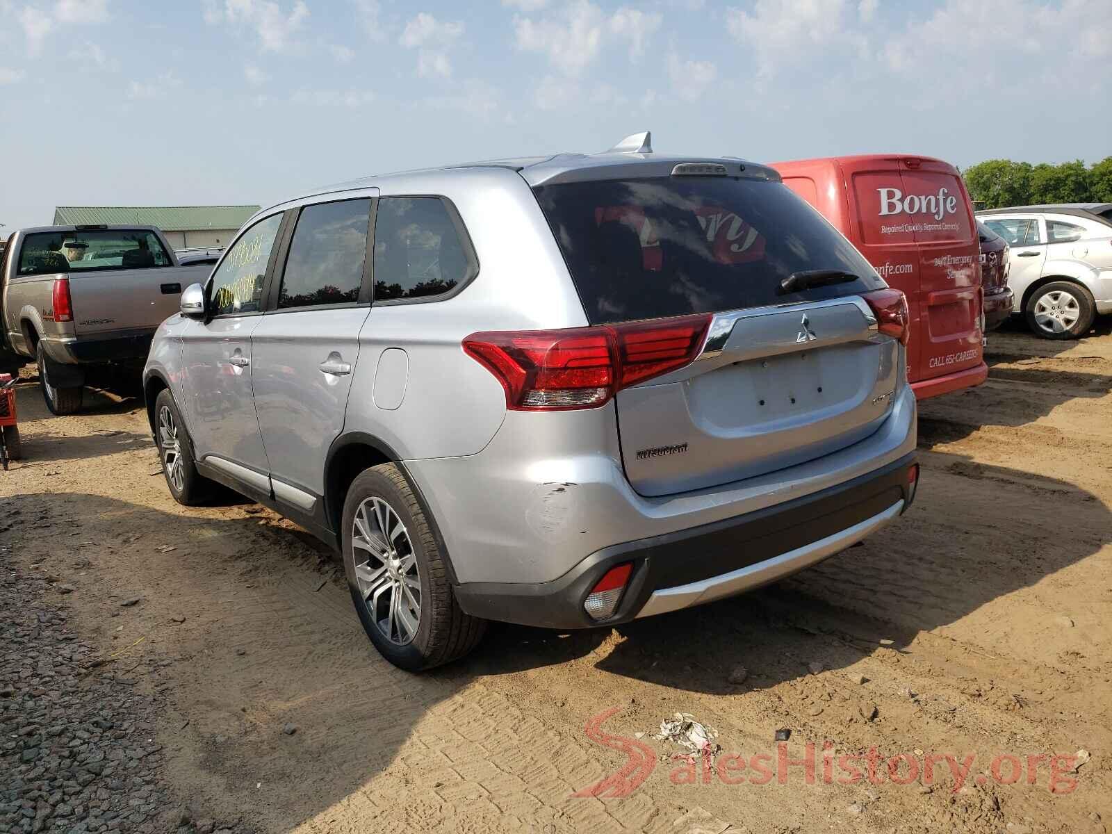 JA4AZ3A34HZ004364 2017 MITSUBISHI OUTLANDER