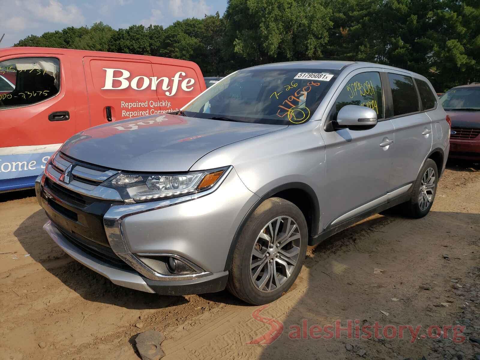 JA4AZ3A34HZ004364 2017 MITSUBISHI OUTLANDER